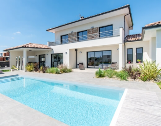 Expertise Grand Construction - Maison avec piscine