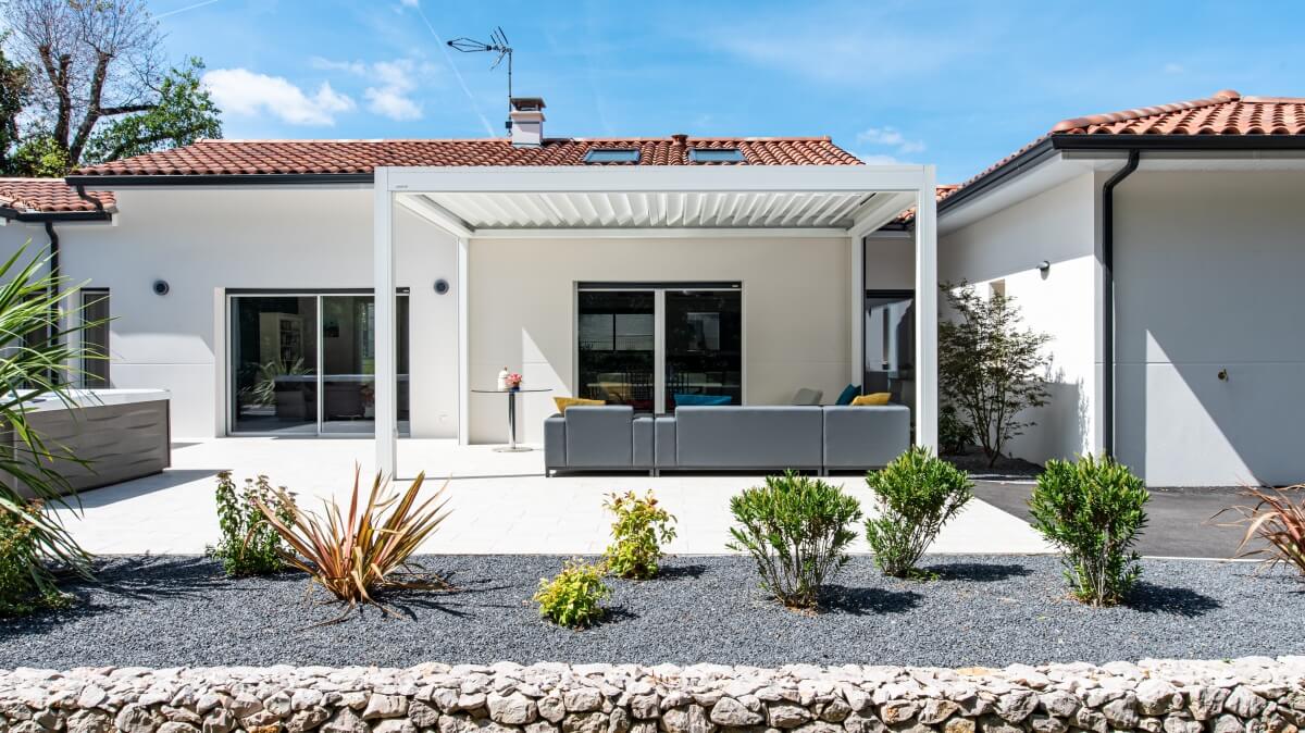 Maison contemporaine - extérieur