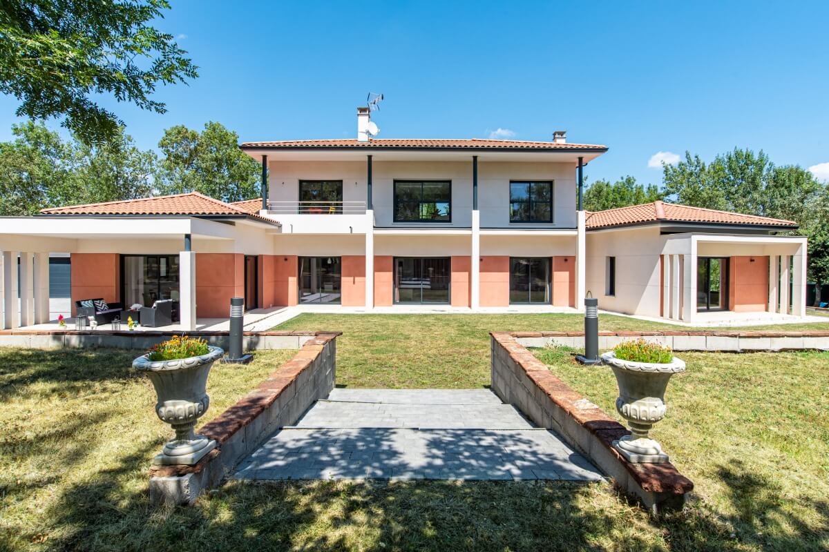 Grand Construction - Villa contemporaine n°25