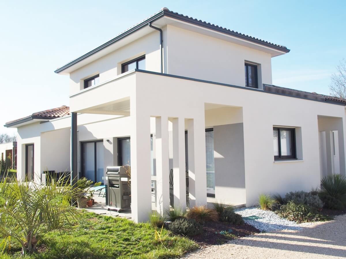 Maison individuelle - extérieur