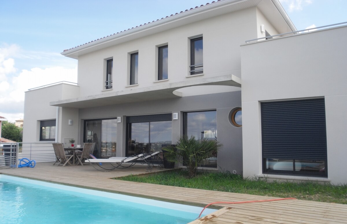 Grand Construction - Villa contemporaire n°18