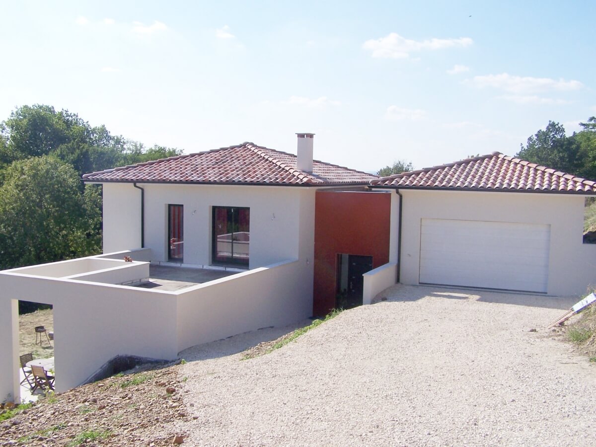 Maison individuelle - extérieur