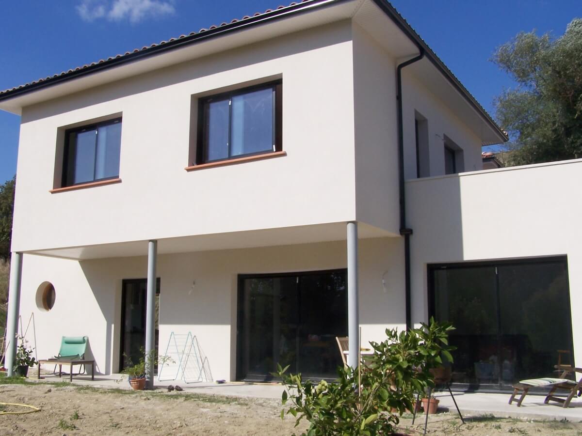 Grand Construction - Villa contemporaine n°12