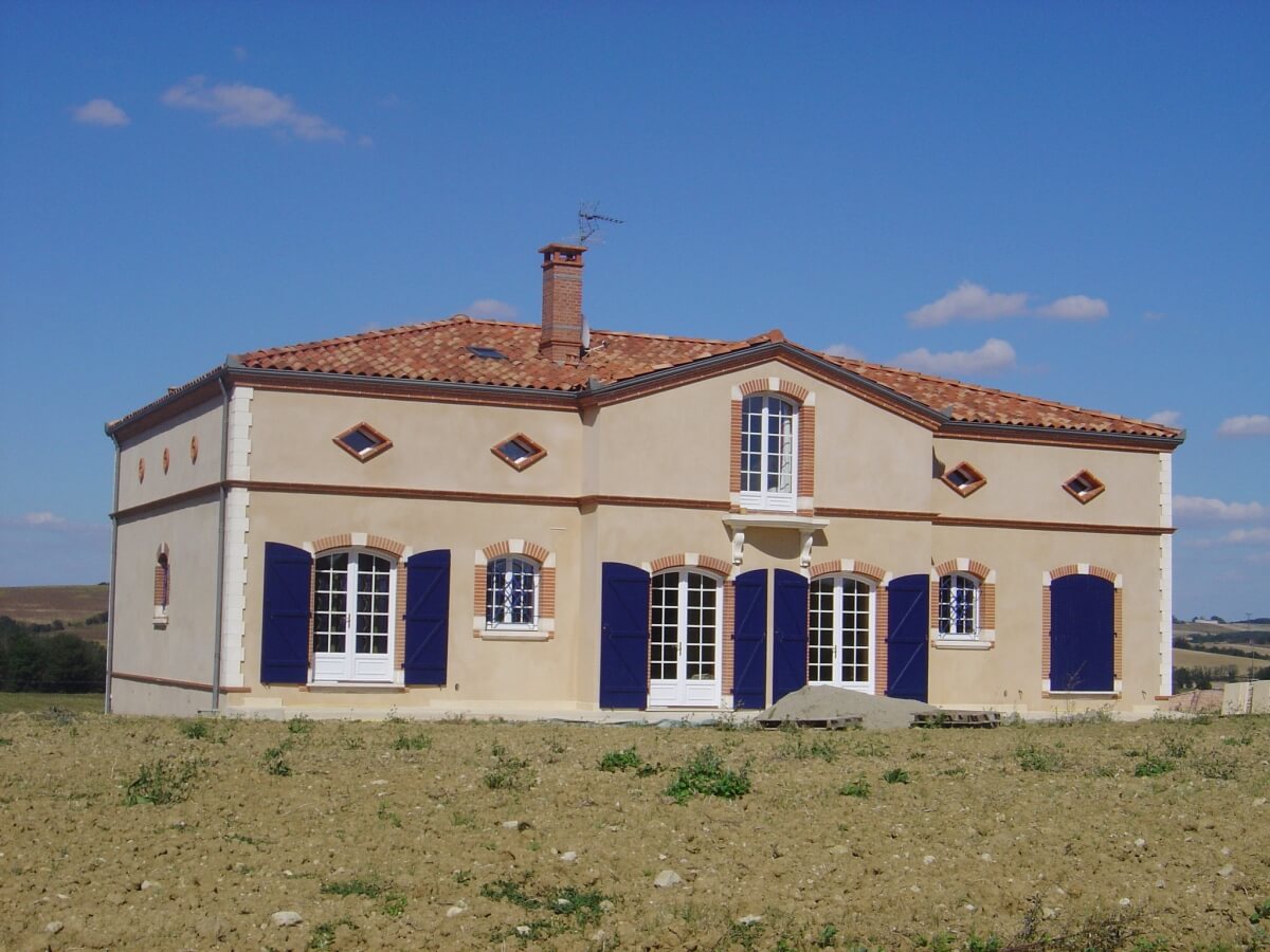 Maison individuelle - extérieur