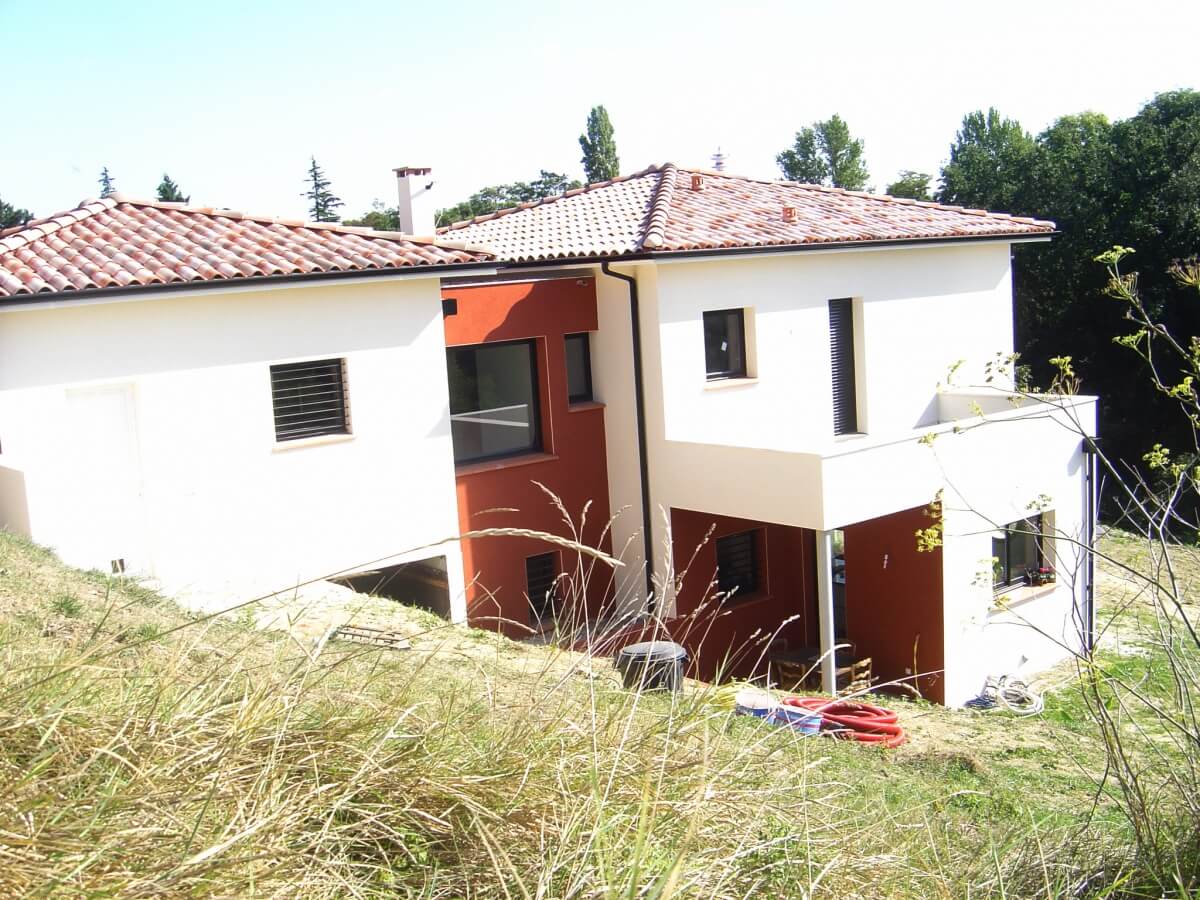 Maison individuelle - extérieur