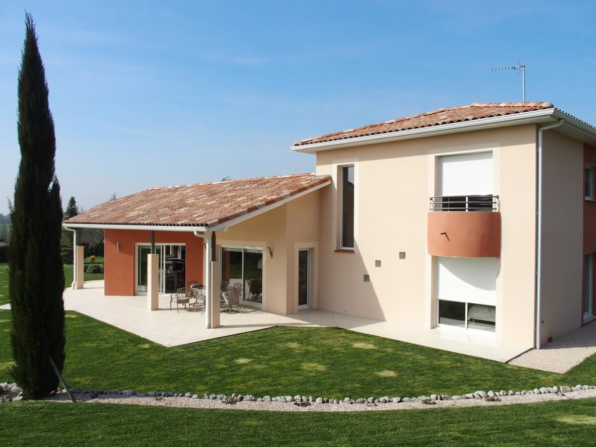 Grand Construction - Villa traditionnelle n°04