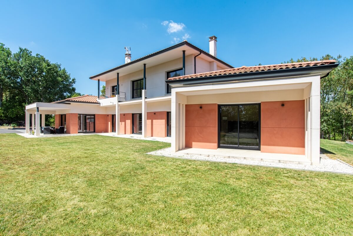 Maison contemporaine - extérieur