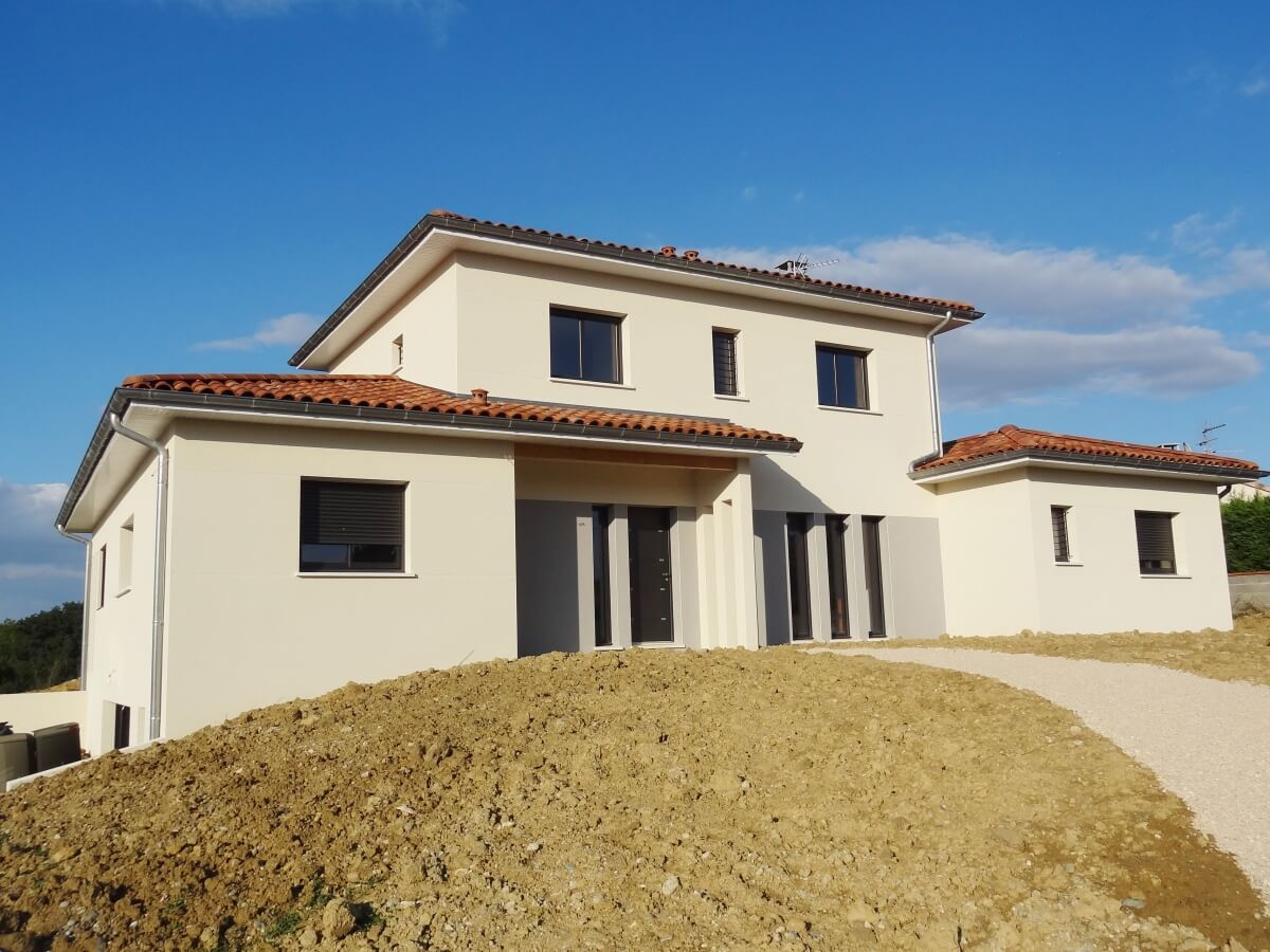 Grand Construction - Villa contemporaine n°16