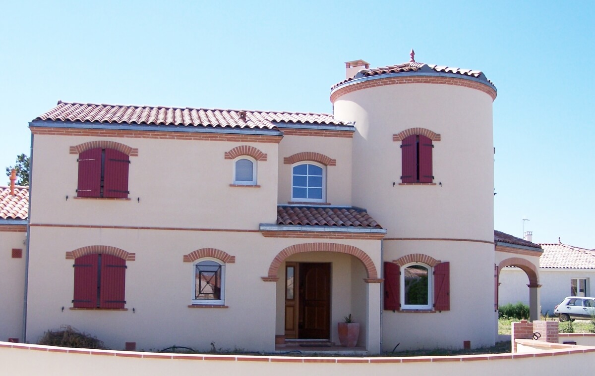 Maison individuelle - extérieur