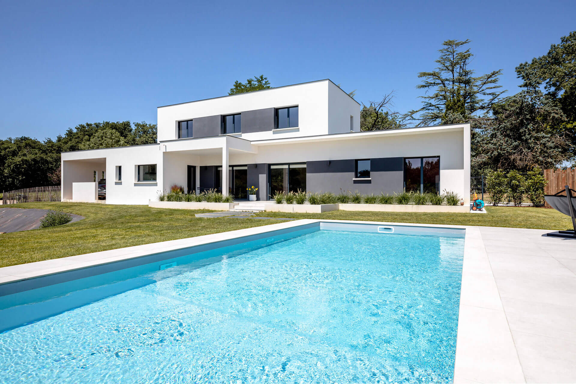 Grand Construction - Villa contemporaine toulouse n°32