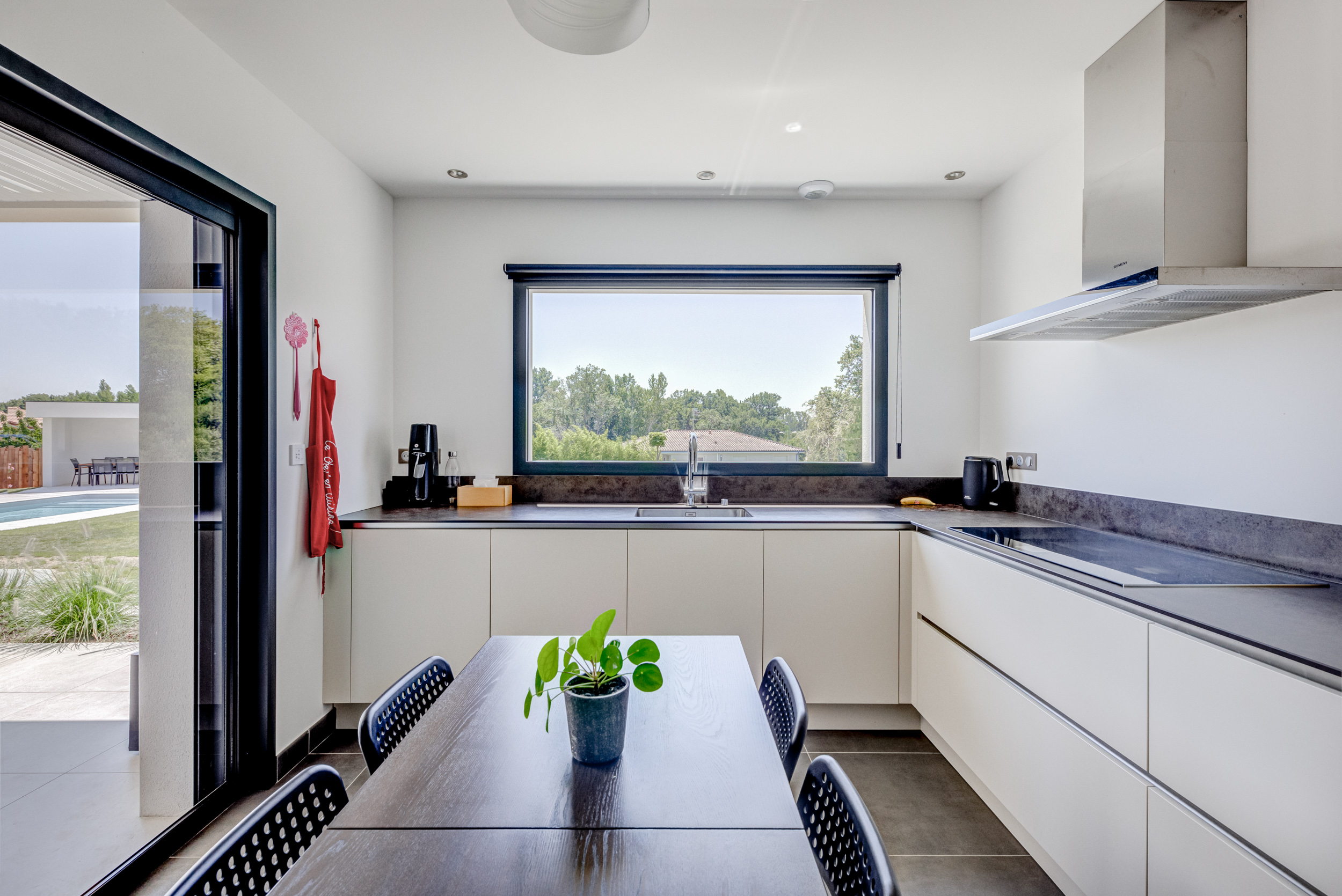 constructeur maison contemporaine toulouse avec cuisine