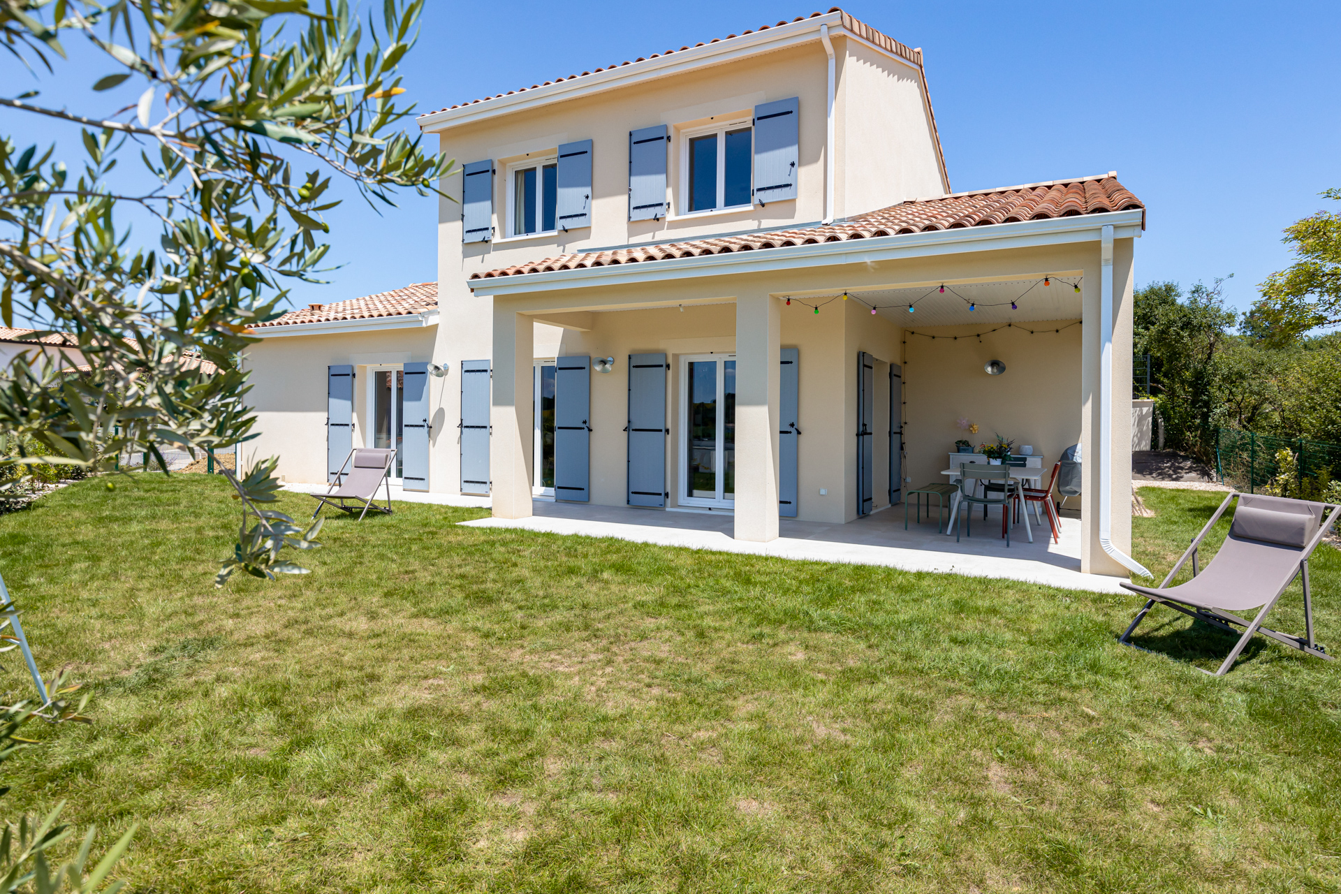 maison contemporaine, constructeur maison toulouse