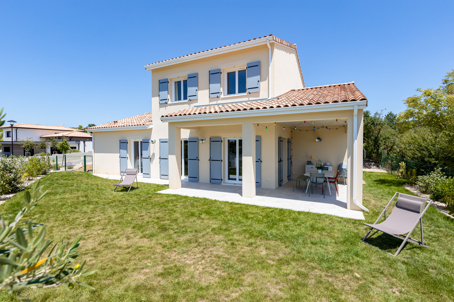 maison contemporaine, constructeur maison toulouse, constructeur toulouse