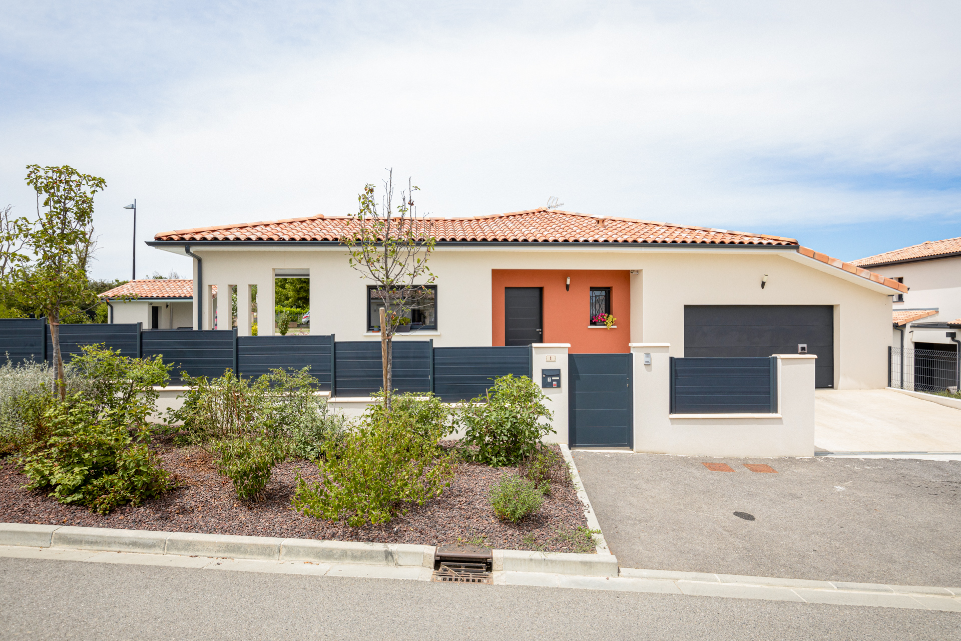 villa contemporaine, constructeur de maison toulouse, construction villa