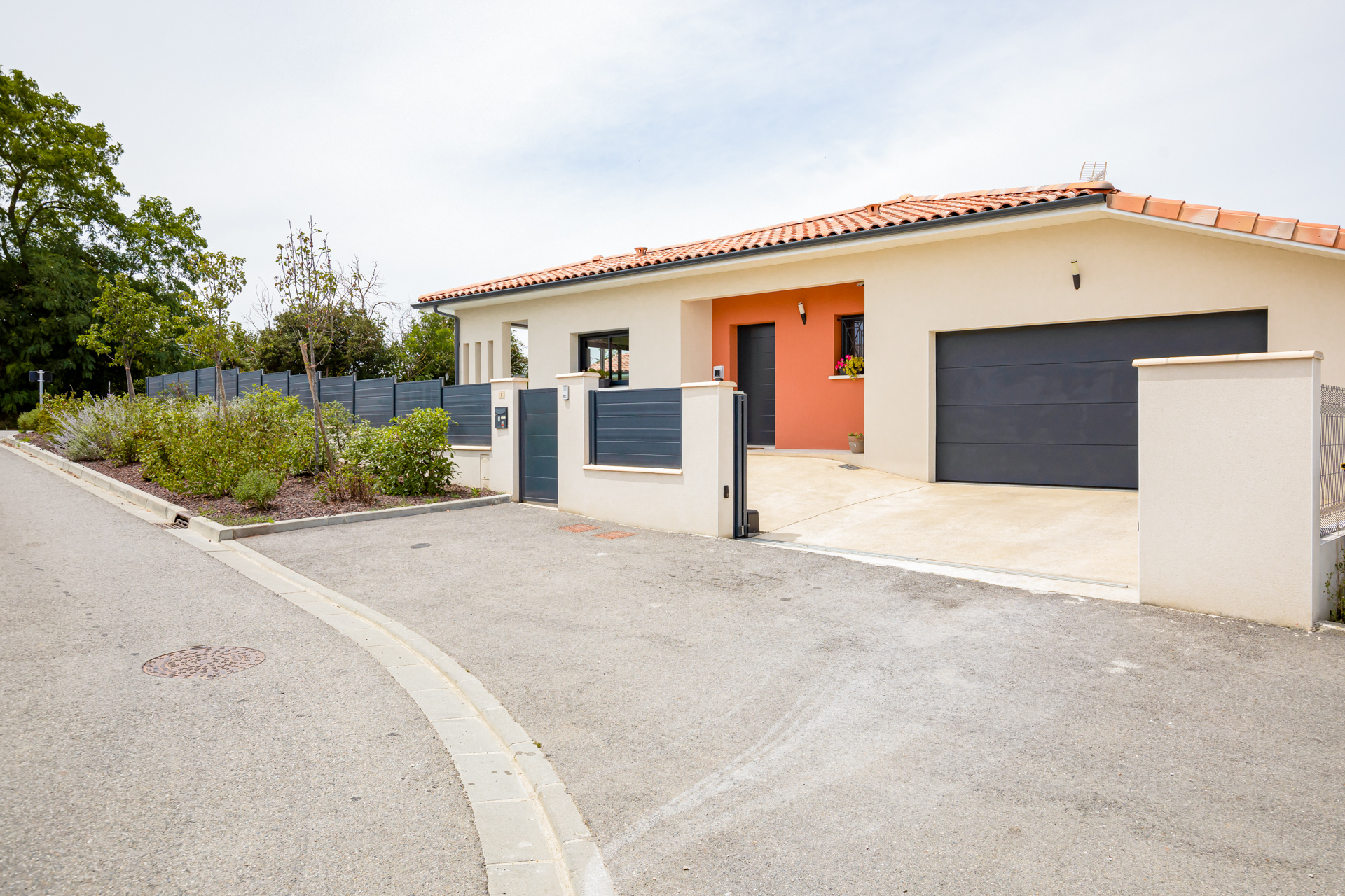 maison contemporaine, constructeur de maison toulouse, construction villa