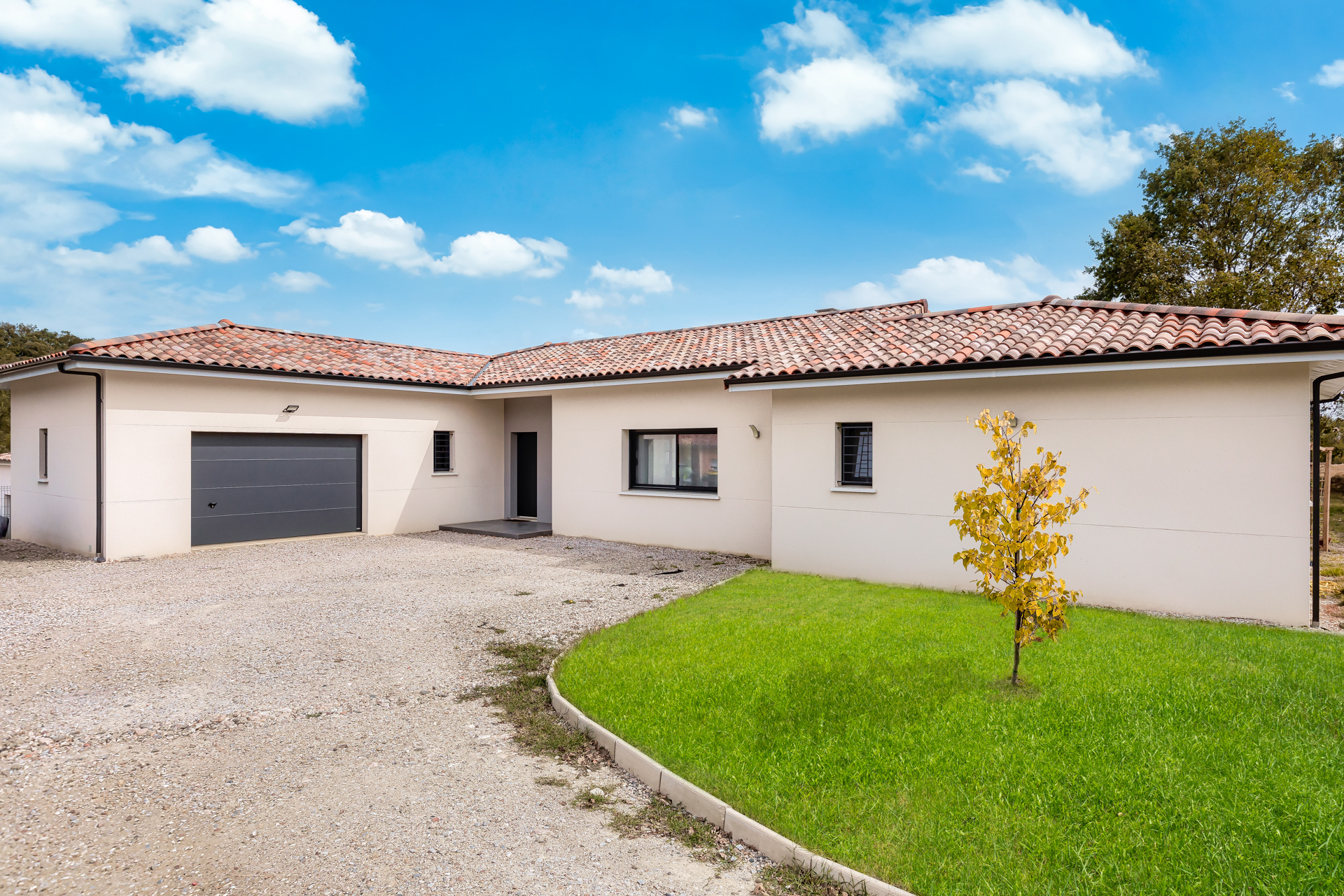 construction maison contemporaine