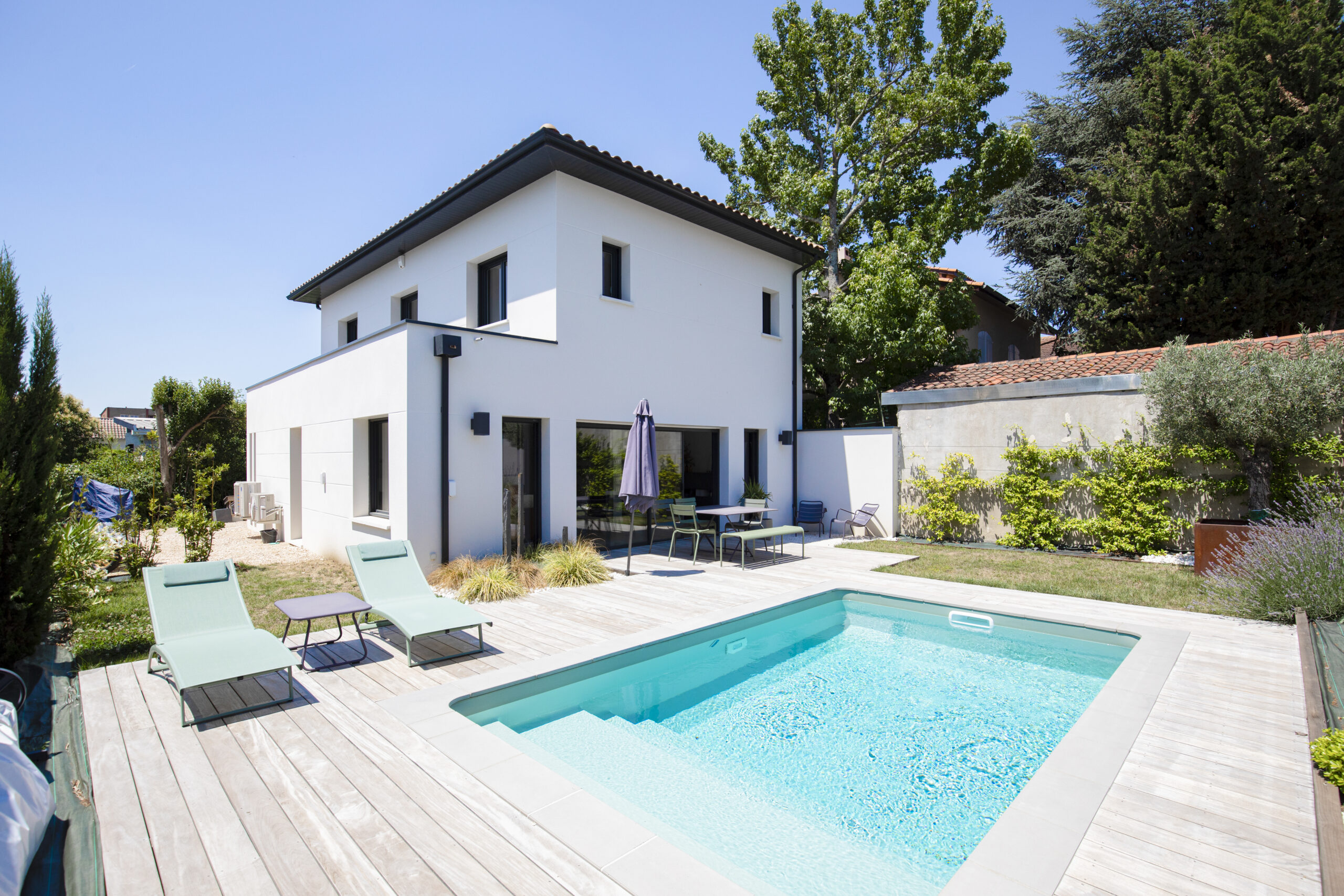 Grand Construction - Villa contemporaine Toulouse-Est n°39