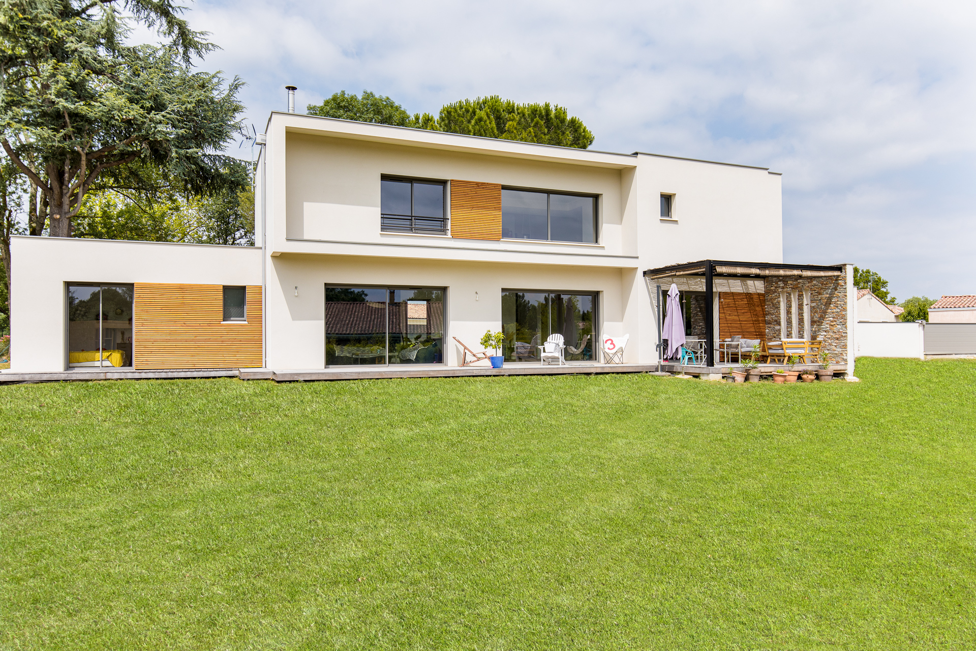 Grand Construction - Villa contemporaine n°40